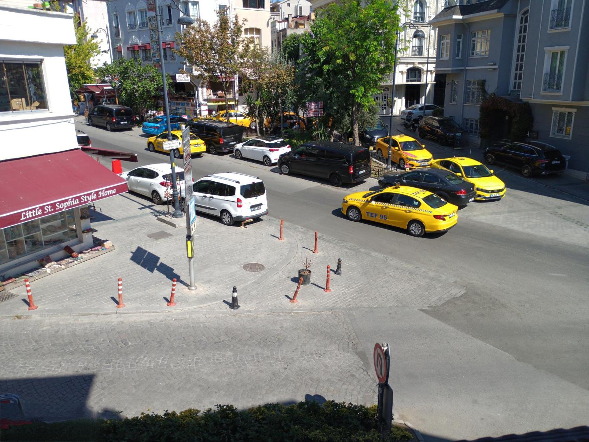 Ribad Hotel Istanbul Eksteriør bilde