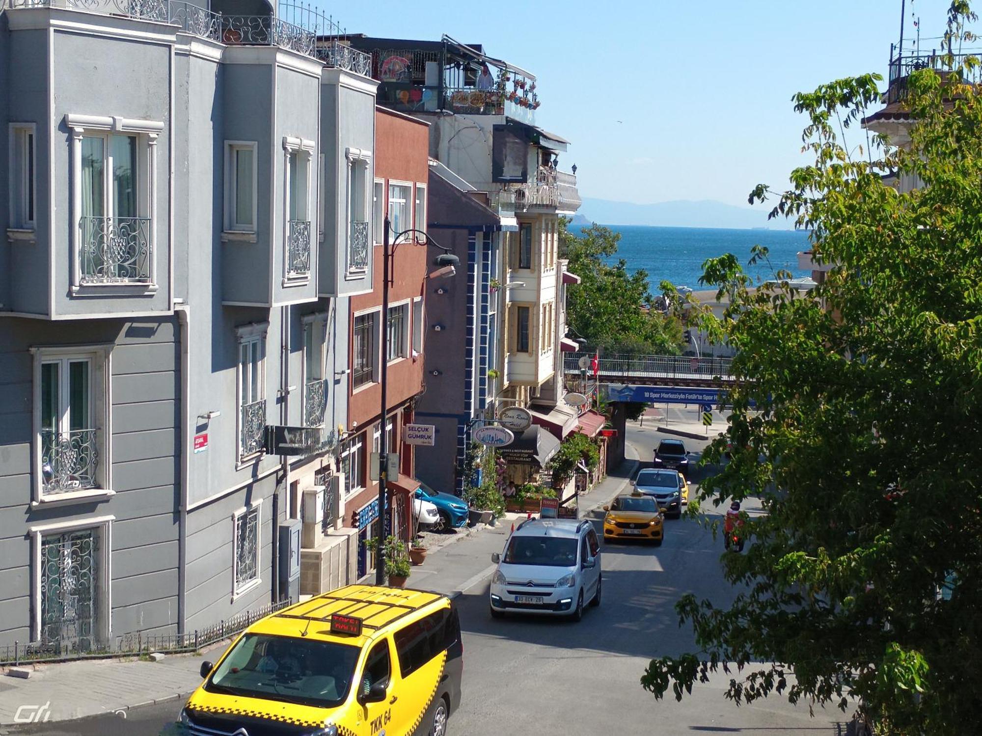 Ribad Hotel Istanbul Eksteriør bilde